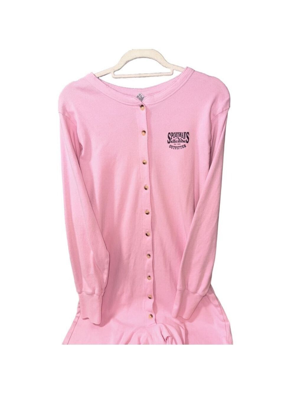 Sportsman’s warehouse 100% cotton made in India size extra large pink longjohns - Picture 6 of 10
